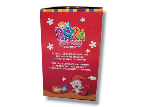 New Sealed 2004 Dora The Explorer Diego Holiday Ornament Nick Jr. - Picture 5 of 8