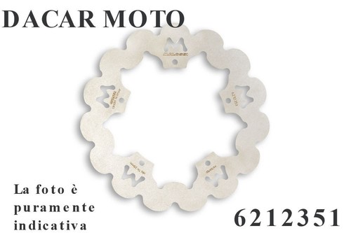 Disco Freno Delantero MALOSSI Piaggio X9 4V 125 4T LC 6219133B - Imagen 1 de 6