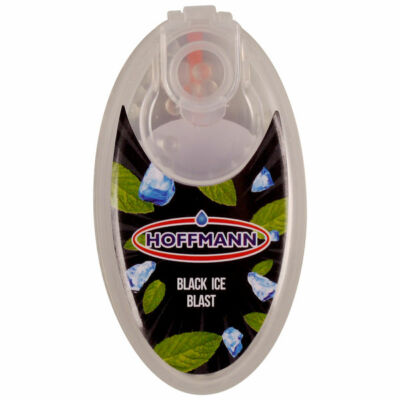 20x100er Packung Hoffmann Aromakapsel Black Ice Blast  ( ein Gebinde )