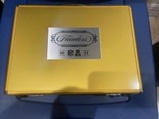 2021 Panini Flawless Football Empty Gold Brief Case w/ KEYS NFL GOLD FAST SHIP!