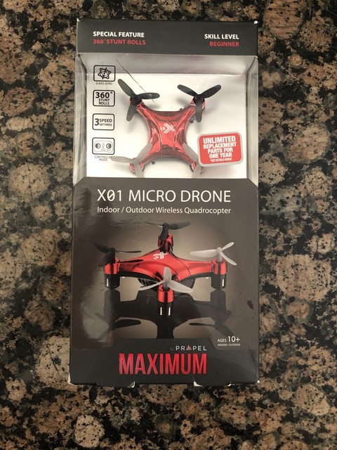 x01 micro drone