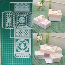Metal Cutting Dies Album Scrapbooking Photo Album Decorative Embossing Paper