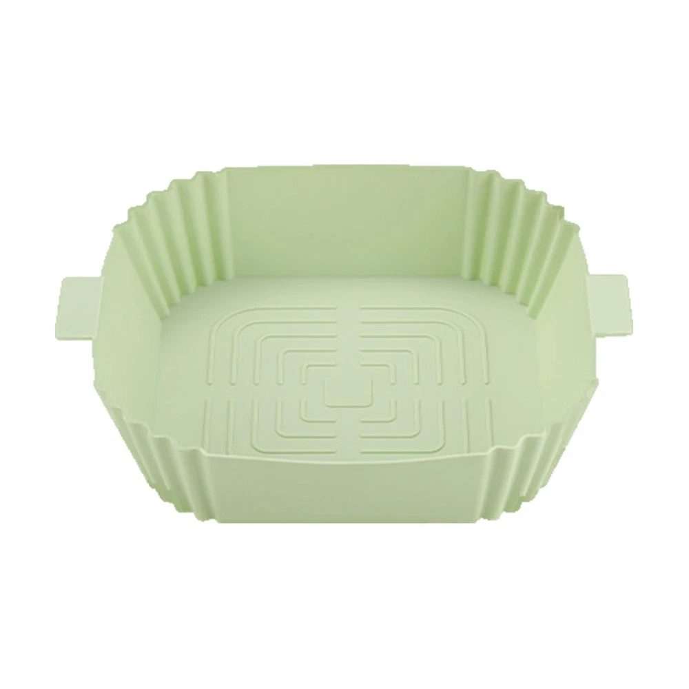 Air Fryer Silicone Pot Basket Liners Non-Stick Safe Oven Baking Tray Accessories
