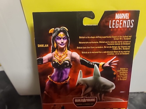 Marvel Legends SHIKLAH and JEFF THE SHARK - w/ STRONG GUY RIGHTTH ARM!! rivals - Bild 10 von 11