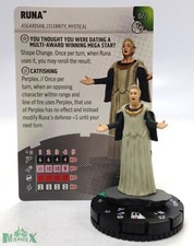 Heroclix Marvel Studios Next Phase set Runa 022 Uncommon figure w/card