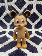 Vintage Mickey Mouse The Sun Rubber Company Toy Walt Disney Prod. 11” Squeaks
