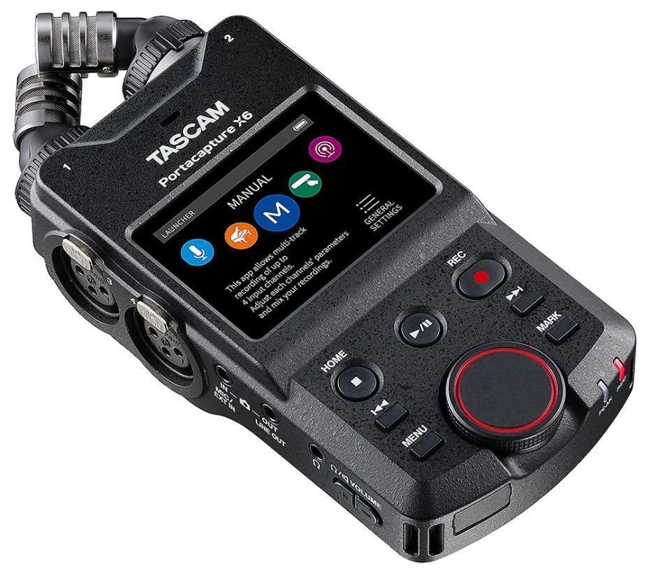 High Resolution Multi-Track Handheld Recorder - PORTACAPTURE X6 - Image 2 of 4