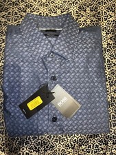 HUGO BOSS BLACK LABEL REGULAR FIT shirt NWT Small Lukas