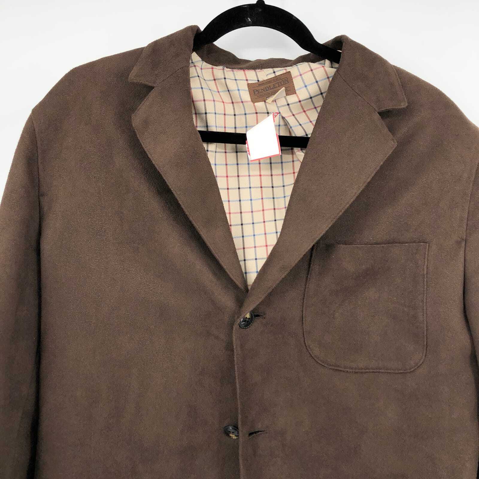 Pendleton Brown Polyester Blazer | Ideal for Any … - image 3