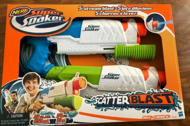 nerf super soaker 5 stream blast