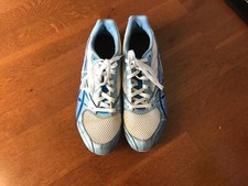 Zapatos de atletismo vintage Hyper Rocket Girl Asics G954N talla 10