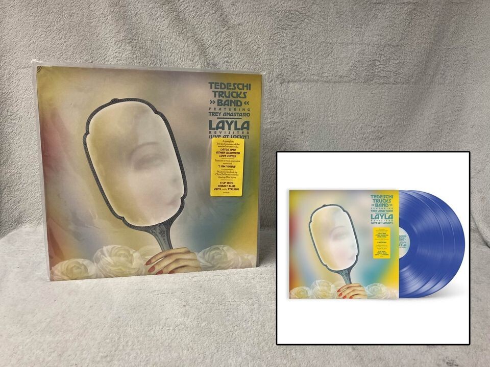 Layla Revisited by Tedeschi Trucks Band (Vinyl, 2021, Concord) for