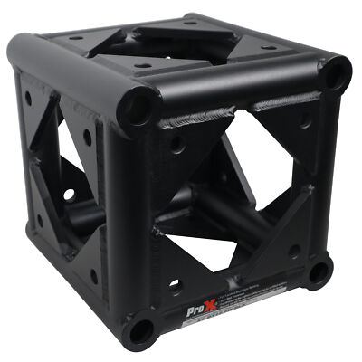 ProX XT-BT12-6W BLK BoltX 6-Way Block Bolted Professional Box Truss Black Finish