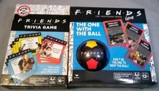 2 Friends TV Television Series Games Bundle Gifts Lot Set Trivia & One with Ball
