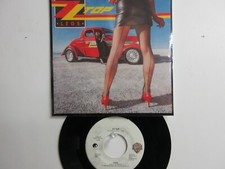 ' ZZ TOP ' HIT 45 1PICTURE Legs 1984