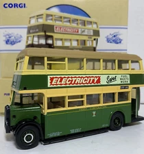 Corgi 1:50 Daimler CW Derby Corporation Double Metal Decker Bus 97822 in Box