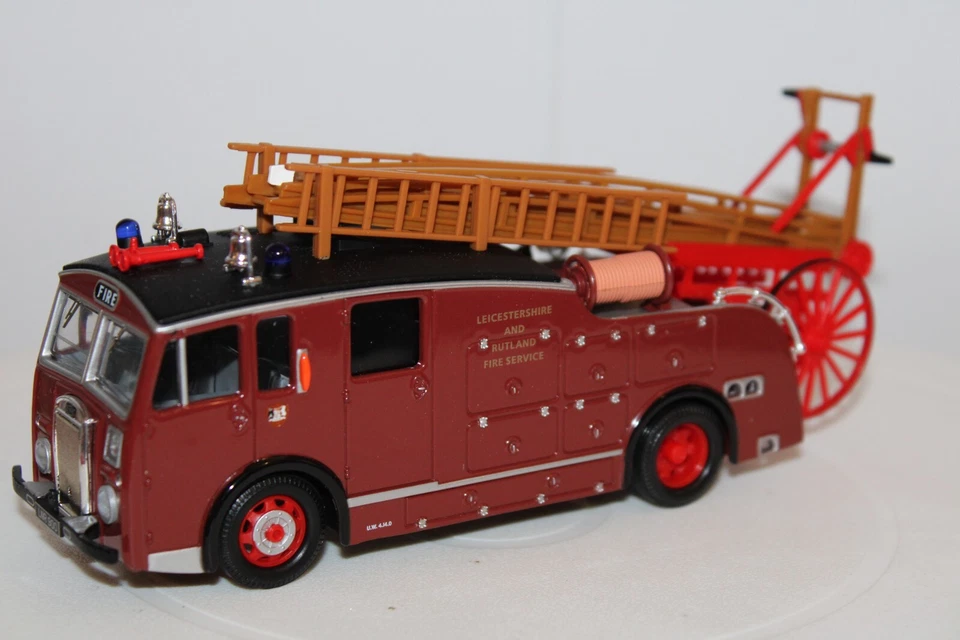 Corgi Classics #CC13004 Nine Double Nine Dennis F15 Rear Pump - Leicester & Rut - Image 3 of 4