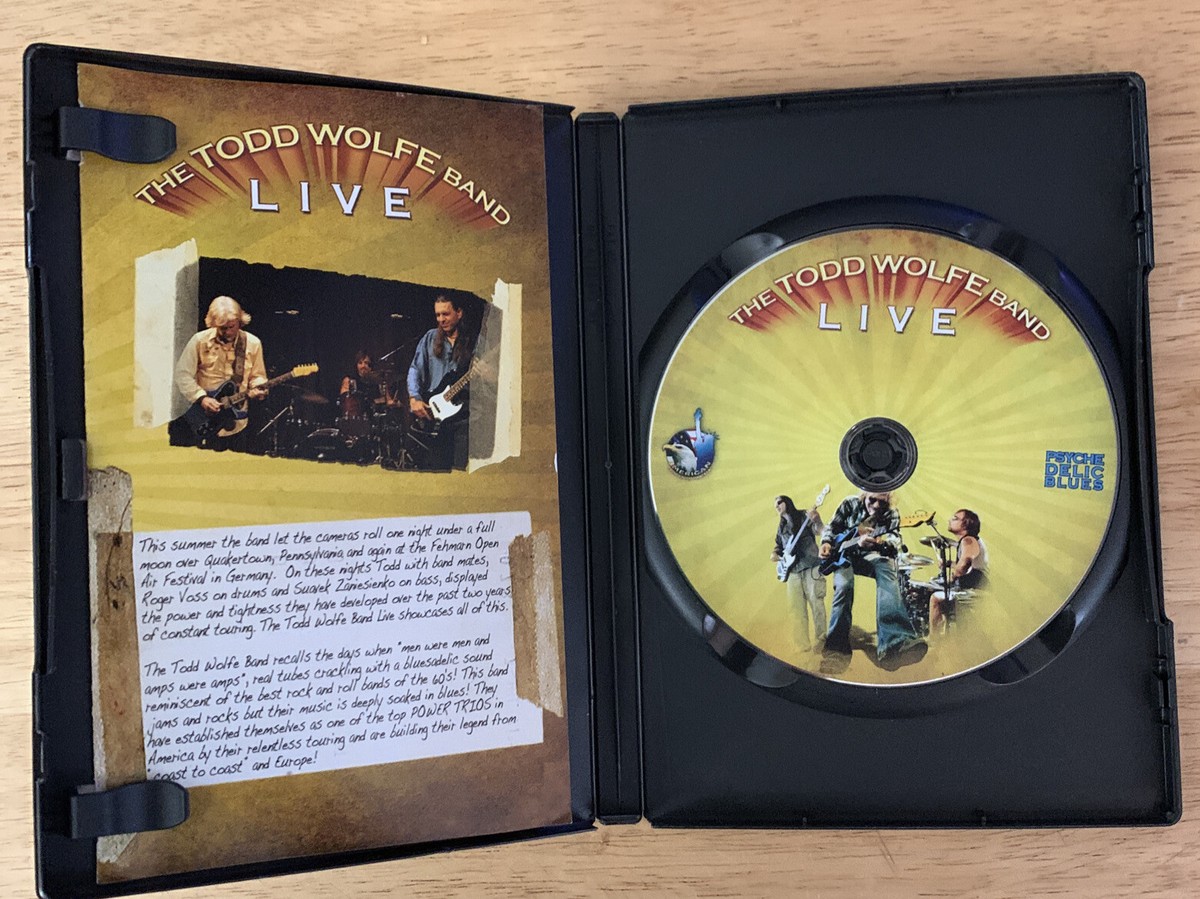 その他 Todd Wolfe Band Live [DVD] The Todd Wolfe Band Live DVD | eBay