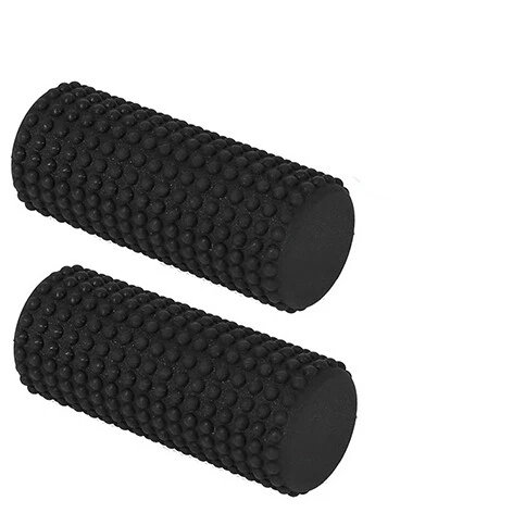 TOGU Bodyroll Senso® 2er Set 13x6cm Massagerolle Noppen Rolle Reha schwarz