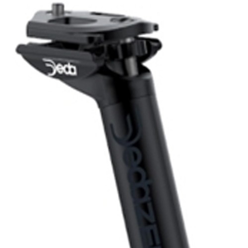 Poste de asiento para bicicleta de carretera Deda Elementi Zero 1 aleación negro 31,6 mm - Imagen 7 de 8