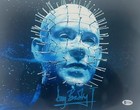 DOUG BRADLEY SIGNED 11X14 HELLRAISER PHOTO PINHEAD POSTER AUTOGRAPH HORROR BAS 0