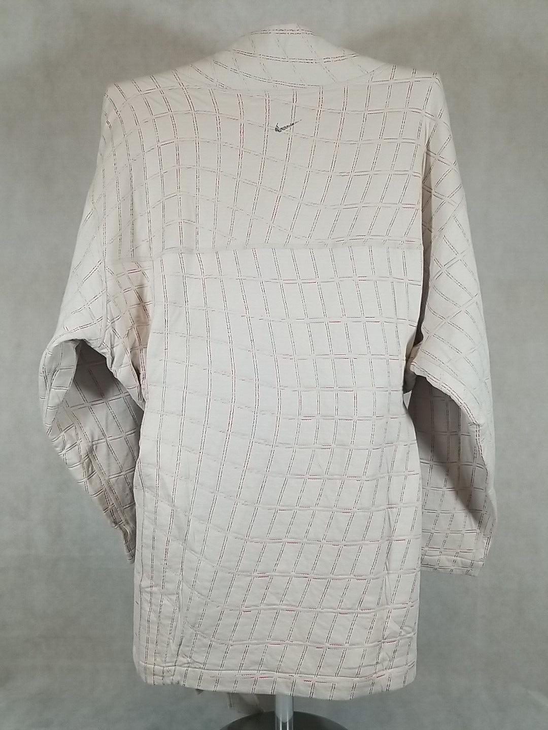 SACAI X NIKE Nike Luxe Yoga Giacca Donna Taglia 1X Trapuntata Jacquard Reversibile Tempo Libero NUOVO