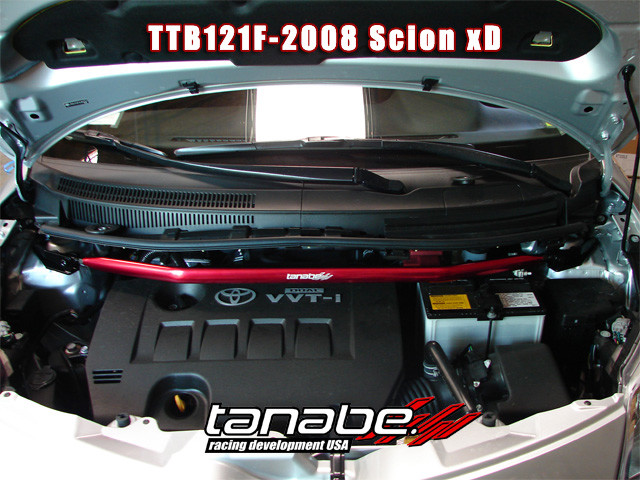 TANABE SUSTEC FRONT STRUT TOWER BAR FOR 07-13 TOYOTA YARIS 08