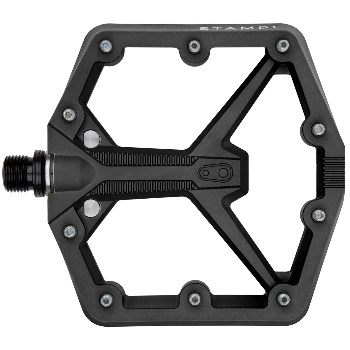 NEW Crankbrothers Stamp 1 Gen 2 Large Platform Pedals Black