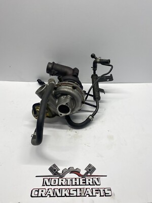 Used Arctic Cat Turbocharger 04-08 T660, Bearcat OEM # 3006-819