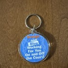 Vintage New York Knicks 50th Anniversary Key Chain  — photo 2