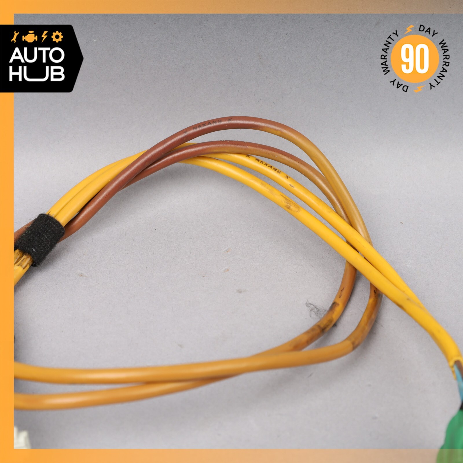08-12 Maserati GranTurismo M145 Right Passenger Dash Airbag Wiring Harness OEM