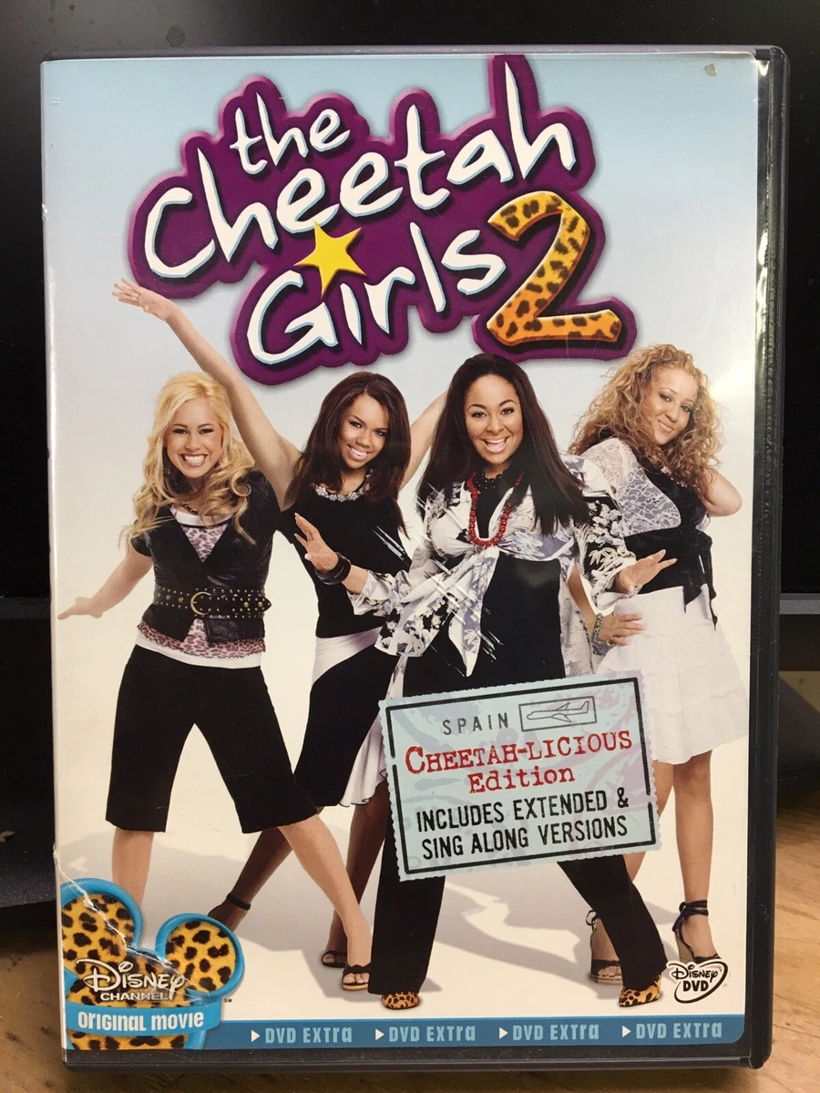 Cheetah Girls Movie Dvd