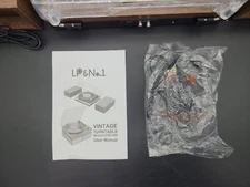 LP&No.1 Vinyl Record Player External Speakers 3-Speed LPSC - 008