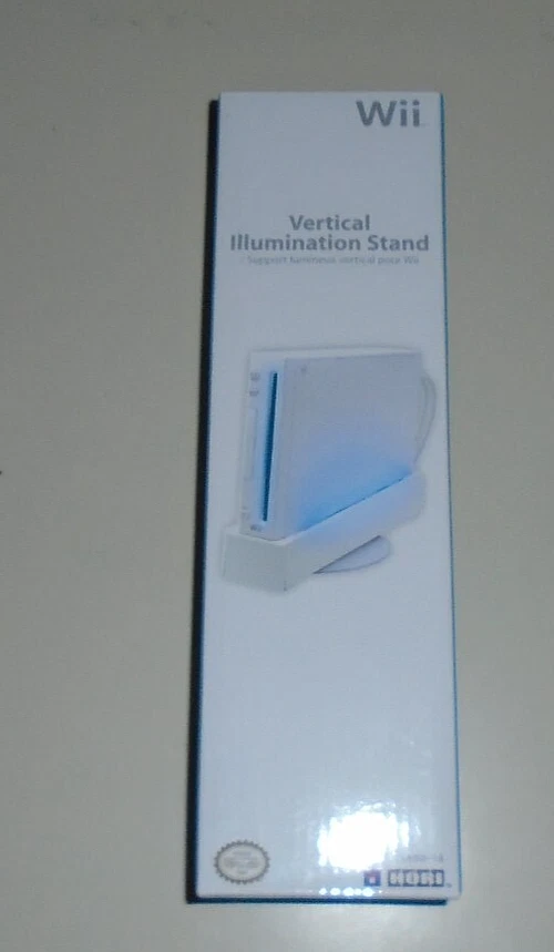 Soporte de iluminación Hori para sistema Nintendo Wii base de iluminación NUEVO SELLADO Foto 4 de 4
