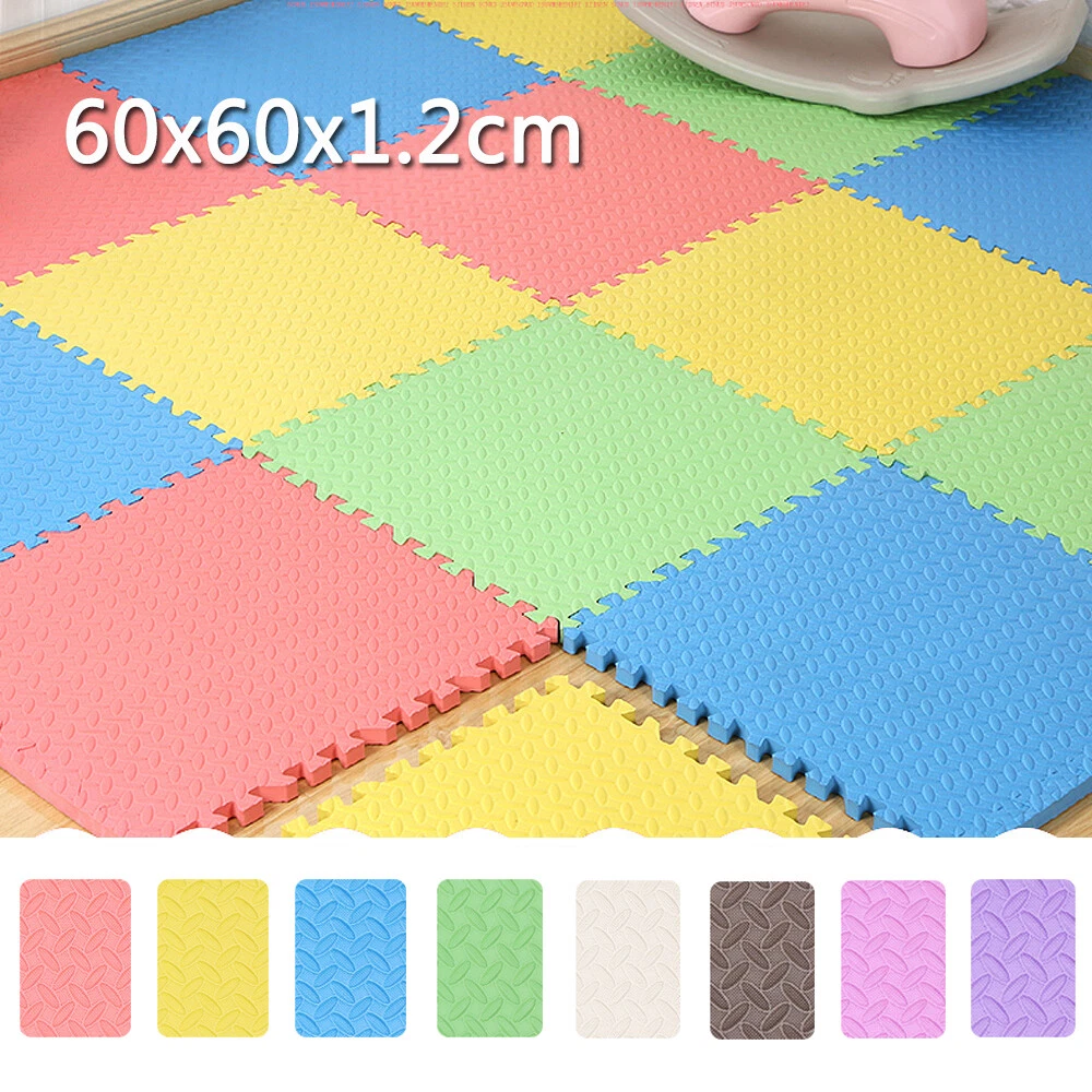 Custom Design Fitness Products Kindergarten School Floor Leaves Pattern Mat  Easy Cleaning Shock Absorption Gymnastics Floor Tiles Wholesale Carpet -  China Puzzle Mat and Educational Mat price