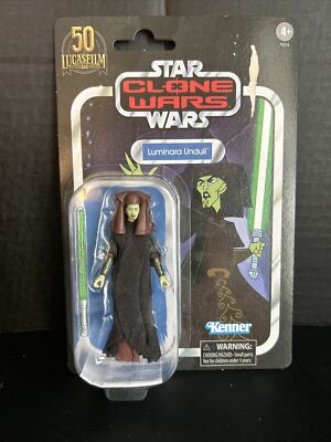 Star Wars The Vintage Collection VC215 Luminara Unduli Clone Wars Kenner Figure