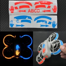 For DJI Neo Drone Waterproof Luminous Edge Colour Stickers Accessories