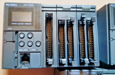 KEYENCE CORP KV-1000+KV-C64XC&TC PLC CPU MODULES | eBay