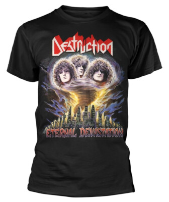 Destruction 'Eternal Devastation' (Schwarz) T-Shirt