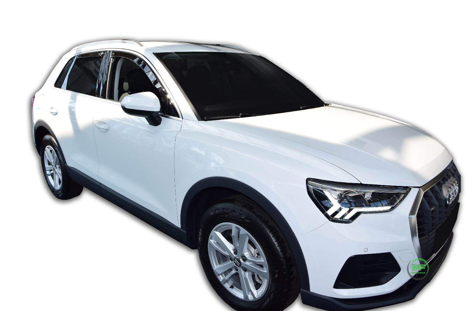 HEKO TINTED WIND DEFLECTORS for AUDI Q3 2018up 4pc eBay