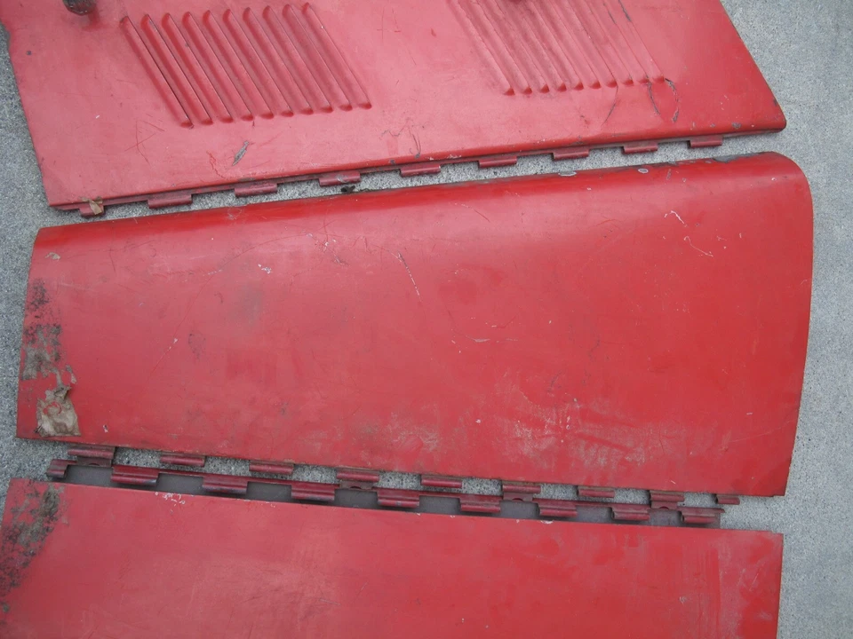 1947-53 MG Y 型罩 YB YA YF Bonnet 零件 很好 MGTD TD 车身面板 金属 — 第 4/4 张图片