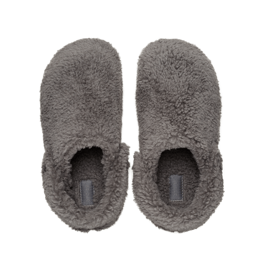 New CROCS Mens CLASSIC COZY SLIPPER 209386 GRAY US M 7 - 10 TAKSE