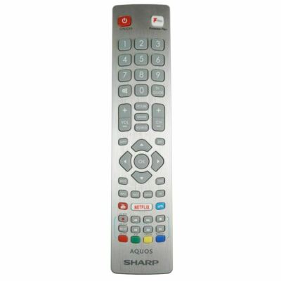 Neu SHW/RMC/0121 für Sharp Aquos HD LCD LED TV Fernbedienung Freeview Play