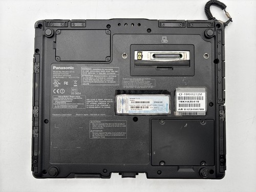 Panasonic Toughbook CF-19 - i5 U540 - 2GB RAM No HDD/OS/Battery Pack - Picture 4 of 4