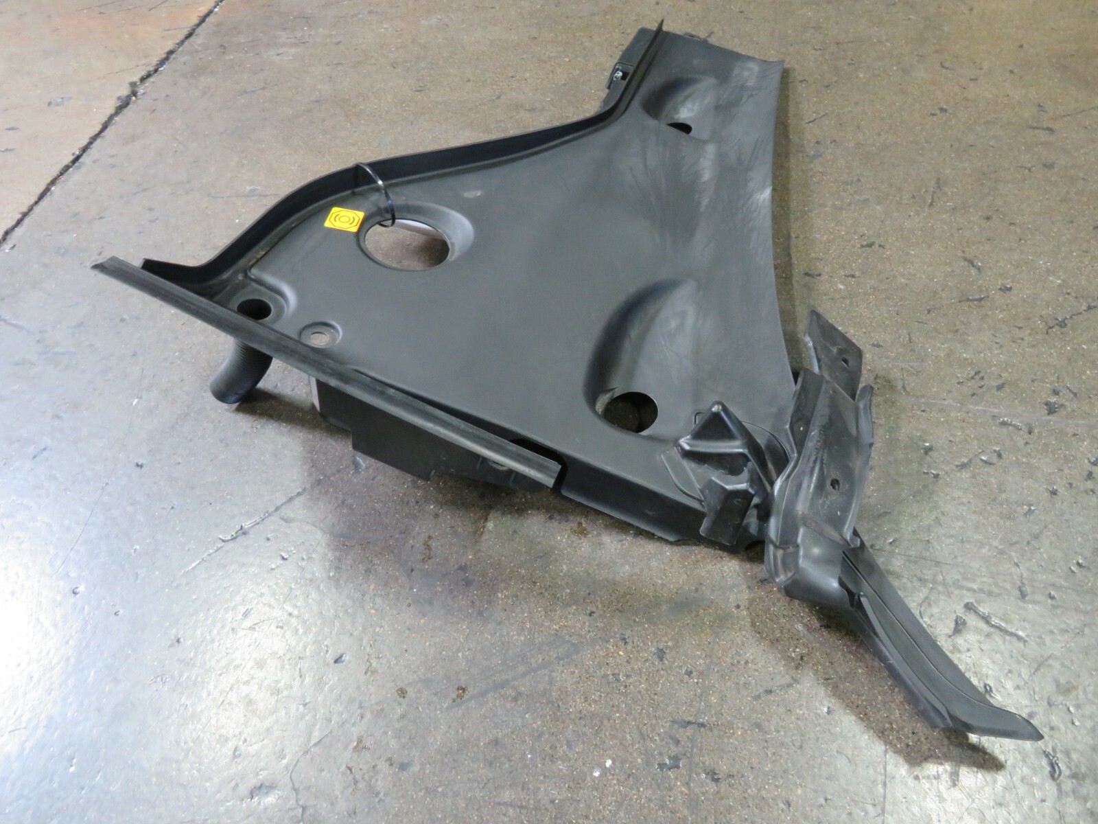 Ferrari California, LH, Left, Cowl Vent Panel, Used, P/N 69755100