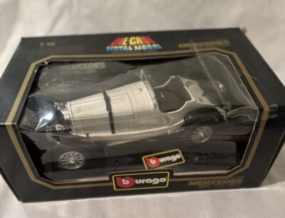 Bburago 1 18 1931 MERCEDES BENZ SSKL Diecast Car for sale online