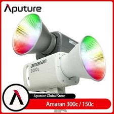 Aputure Amaran 300c 300W RGBWW COB LED Video Light Full Color Photography Lights