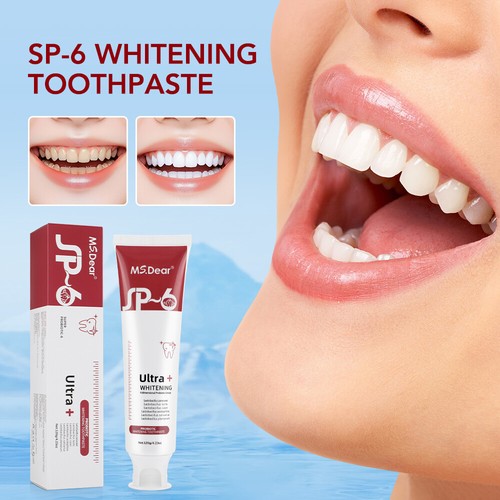 3PACK SP-6 Probiotic Whitening Toothpaste Teeth Whitening Toothpaste Oral Care - Picture 10 of 21