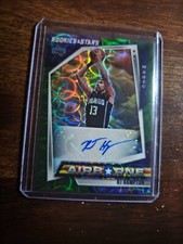 2021-22 Chronicles Airborne Signatures Asia Jade Auto SP Rookie RC RJ Hampton