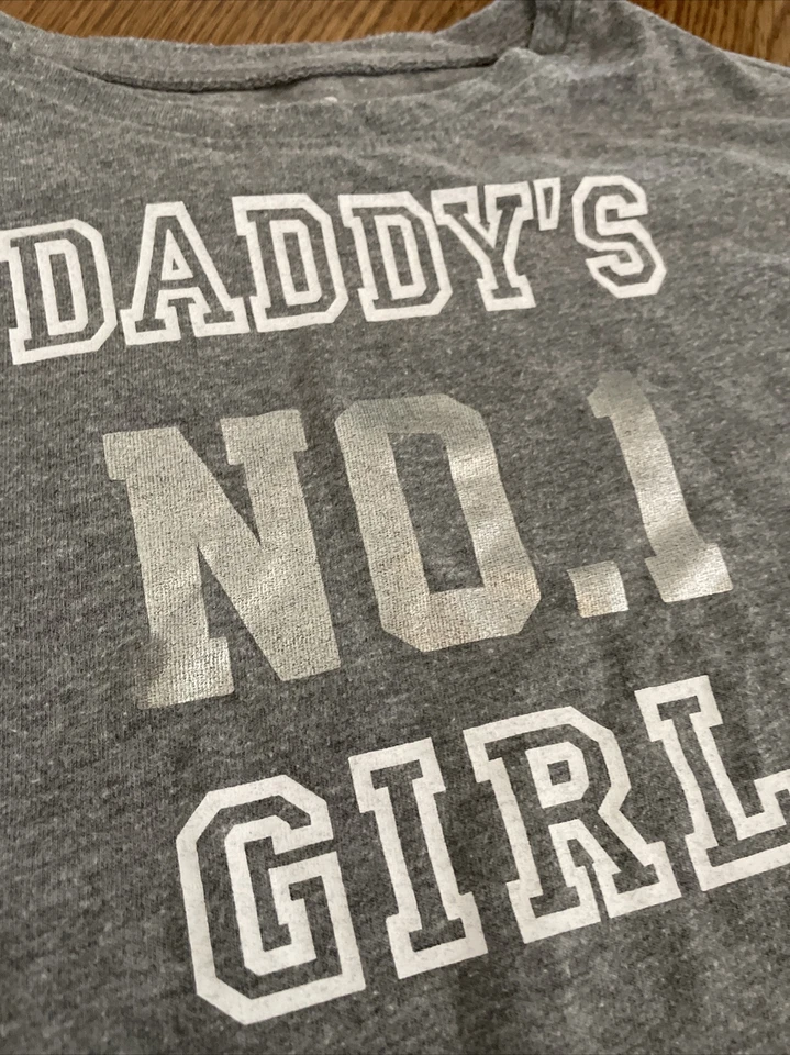 Lot of Lands End Purple Knit Dress Heart T Shirt Gray Tee Polo Top Sz 4T - Image 3 of 4